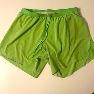 Lululemon FAST AND FREE Shorts - XL
